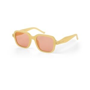 Hey Harper Illusion Butter Yellow Sunglasses